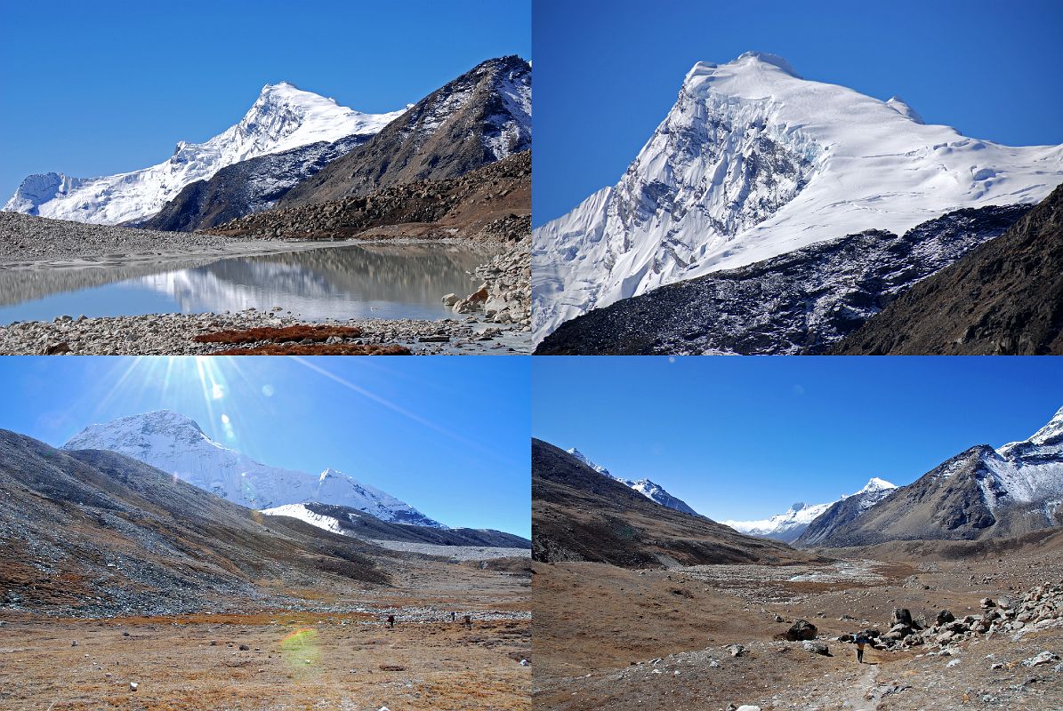 11 05 Looking Down Hongu Valley with Naulekh, Chamlang From Chamlang Base Camp